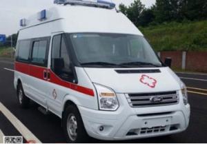 海盐县救护车租赁